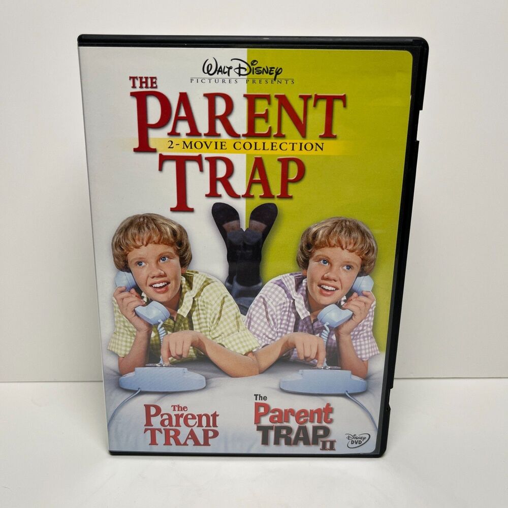 Disney 2 Movie Collection: The Parent Trap & The Parent Trap II (DVD, 1961,1986)